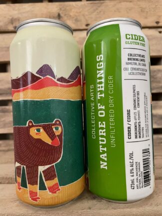 Nature of Things Cider 6% - Zombier