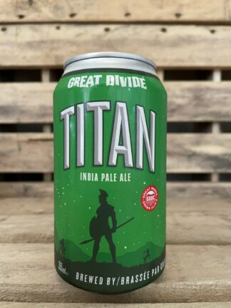 Great Divide Titan IPA 7,1% - Zombier