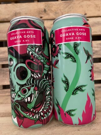 Guava Gose 4,9% - Zombier