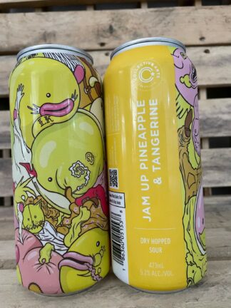 Jam up with tangerine & pineapple Sour 5,2% - Zombier