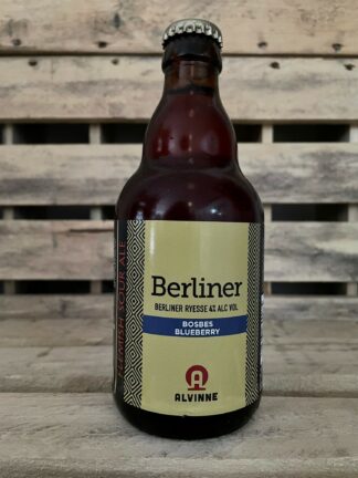 Berliner Bosbes  Blueberry 4% - Zombier