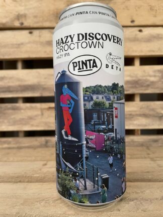 Colab. Deya  Hazy Discovery Croctown NEIPA 6% - Zombier