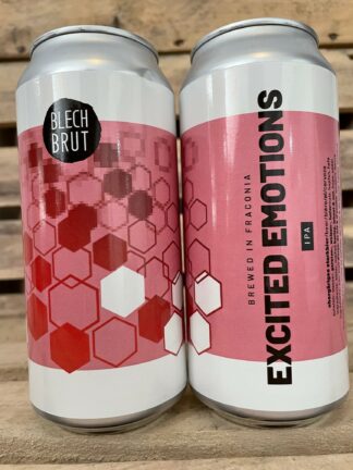 BlechBrut Exited Emotions IPA 6% - Zombier