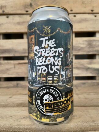 The Streets Belong to us Pale Ale 4,1% - Zombier