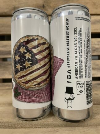 American Pie Berliner Weisse 4% - Zombier