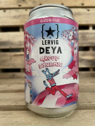 Colab. Deya  Group Dynamic Gluten Free Imp. IPA 7,7% - Zombier