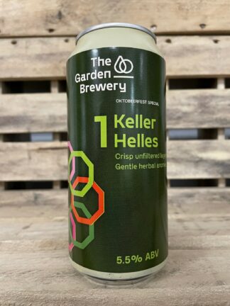 Keller Helles 5,5% (Octoberfest Especial) - Zombier