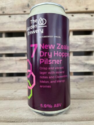 New Zealand Dry Hopped Pilsner 5% (Octoberfest Especial) - Zombier