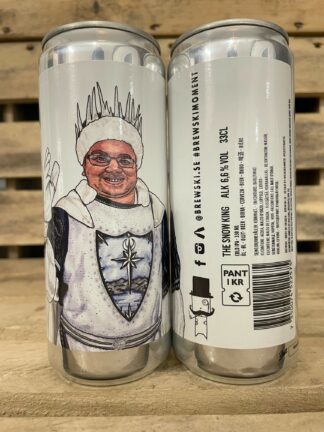 The Snow king Cold IPA 6,6% - Zombier