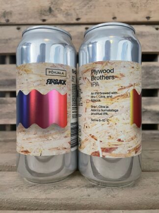 Colab. Finback  Plywood Brothers IPA 5% - Zombier