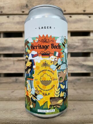 Heritage Bock 6,5% - Zombier