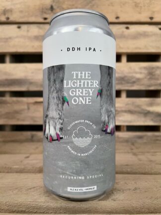 The Ligthter Grey One DDH IPA 6,5% - Zombier