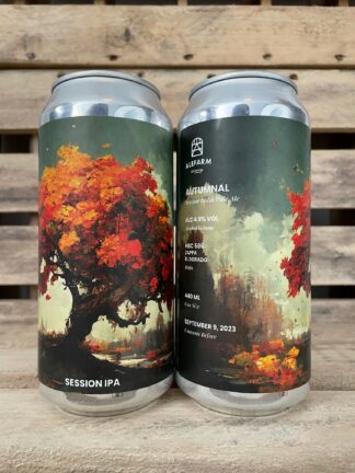 Autumnal Session IPA 4,9% - Zombier