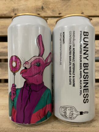 Bunny Business Sour 6% - Zombier