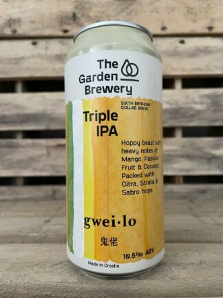 Colab. Gwei lo Triple IPA 10,5% - Zombier