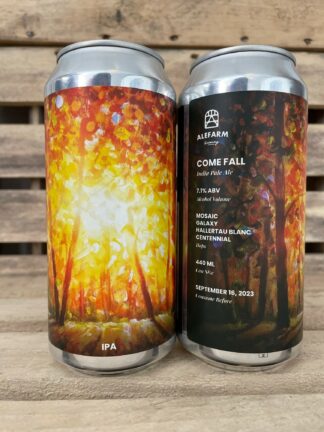 Come Fall IPA 7,1% - Zombier