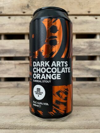 Dark Arts Chocolate Orange Stout 6% - Zombier