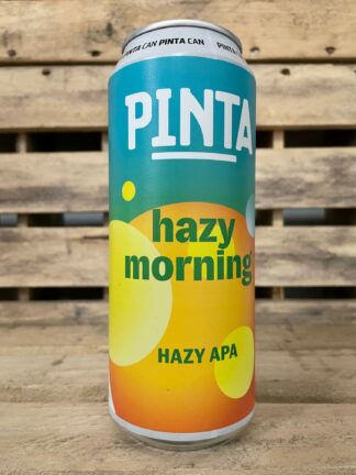 Hazy Morning NEIPA 4,4% - Zombier