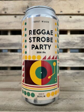 Reggae Strobe Party IPA 6,7% - Zombier