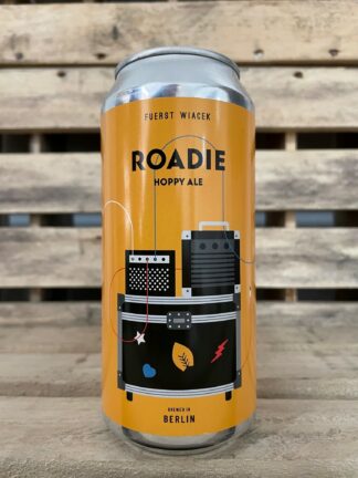 Roadie Pale Ale 5,5% - Zombier