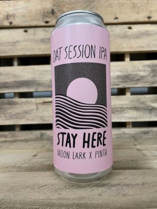 Colab. Moon Lark Stay Here Session IPA 5,2% - Zombier