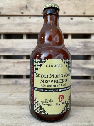 Colab. The Garden  Super Mario 9000 Megablend 4,5% - Zombier