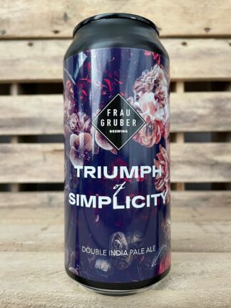 Triump of Simplicity Imp. IPA 8,4% - Zombier