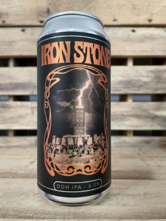 Iron Stone IPA 6% - Zombier