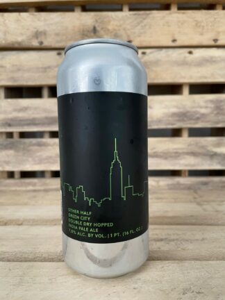 Other half DDH Green City  IPA 7% - Zombier