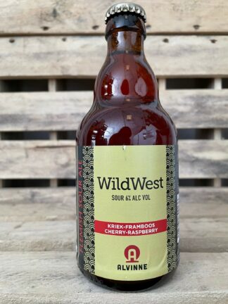 Wild West Kriek  Framboos Cherry-Raspberry sour 6% - Zombier