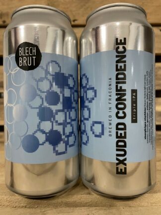 Exuded Confidence TIPA 9,5% - Zombier