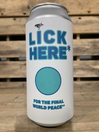 Atelier Vrai Lick Here for the final world peace Imp. IPA 7,8% - Zombier