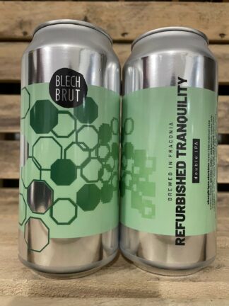 Refurbished Tranquility Imp. IPA 7,8% - Zombier