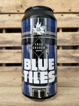 Colab. Dois Corvos  Blue Tiles Imp. Stout 8,3% - Zombier