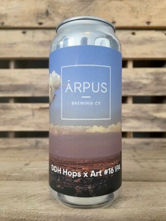 DDH Hops X Art ·IPA 16 6,5% - Zombier