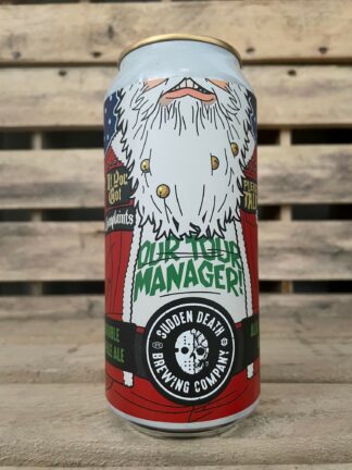 If you complains pleasse talk to our Tour Manager DDH (Santas Edition)  Imp. IPA 8,3% - Zombier