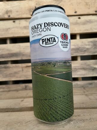 Hazy Discovery Oregon NEIIPA 8,4% - Zombier