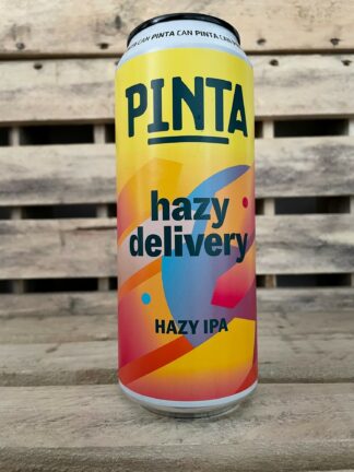 Hazy Delivery Hazy IPA 6% - Zombier