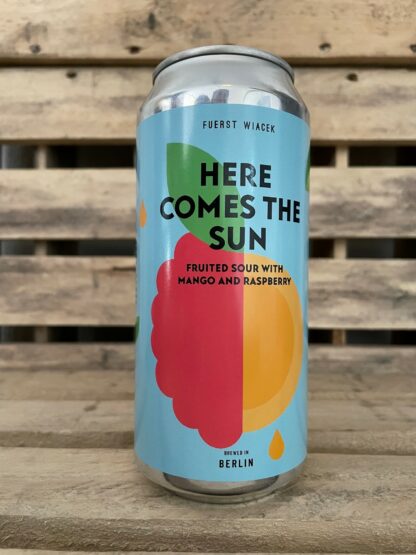 Colab. Strange Beer / Here comes the Sun Berliner Weisse 4%