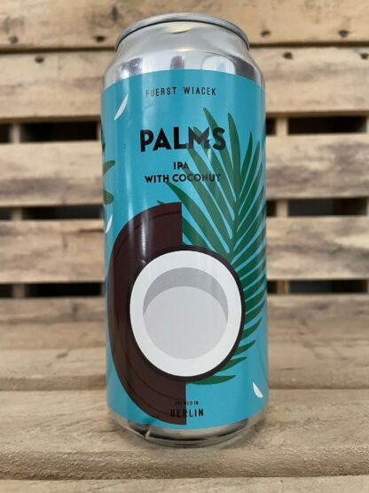 Colab. Finback // Palms Coconut IPA 6,8%