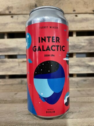 Intergalactic DDH IPA 6,8%