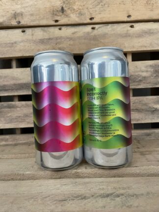 Colab. Cloudwater  Spelt Incorrectly IPA 6% - Zombier