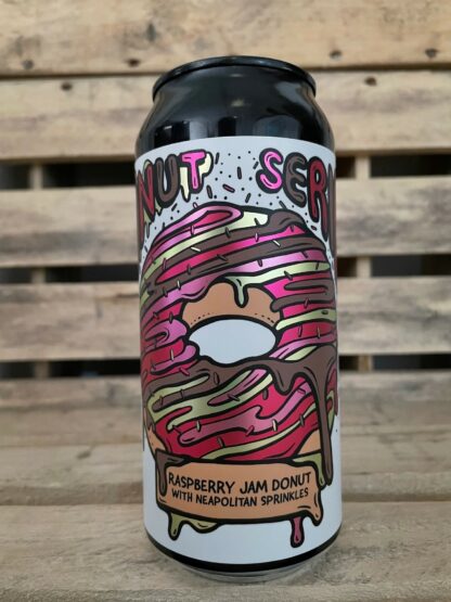 Donut Series 2.0 Raspberry Jam Donut with Neapolitan Sprinkles 6,5% (BBF 3/07/2025)