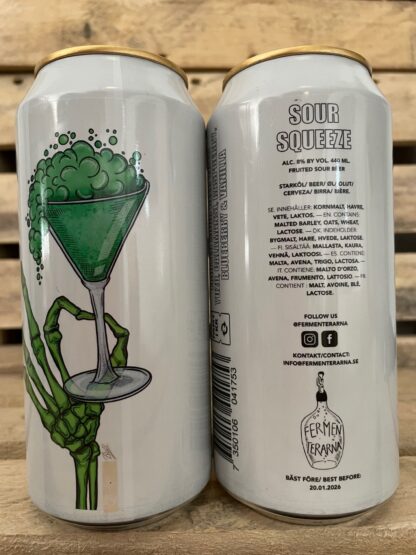 Sour Squeeze Sour 8%