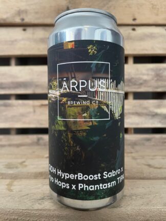 QDH Hyperboost Sabro x Cryo Hops x Phantasm TIPA 9% - Zombier