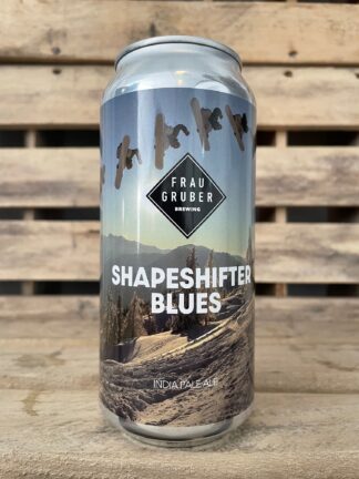 Shapeshifter Blues IPA 6,8% - Zombier