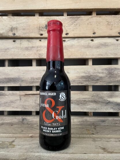 Jona & Gold Edition 2025 Black Barley Wine whisky Barrel 12,2%