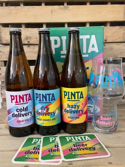 PAck de 3 cervezas Browar Pinta