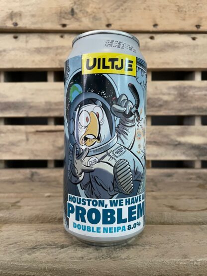 Houston we have a problem Double NEIPA 8%