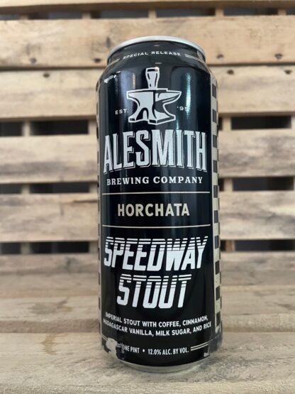 Speedway Stout Horchata edition 12%